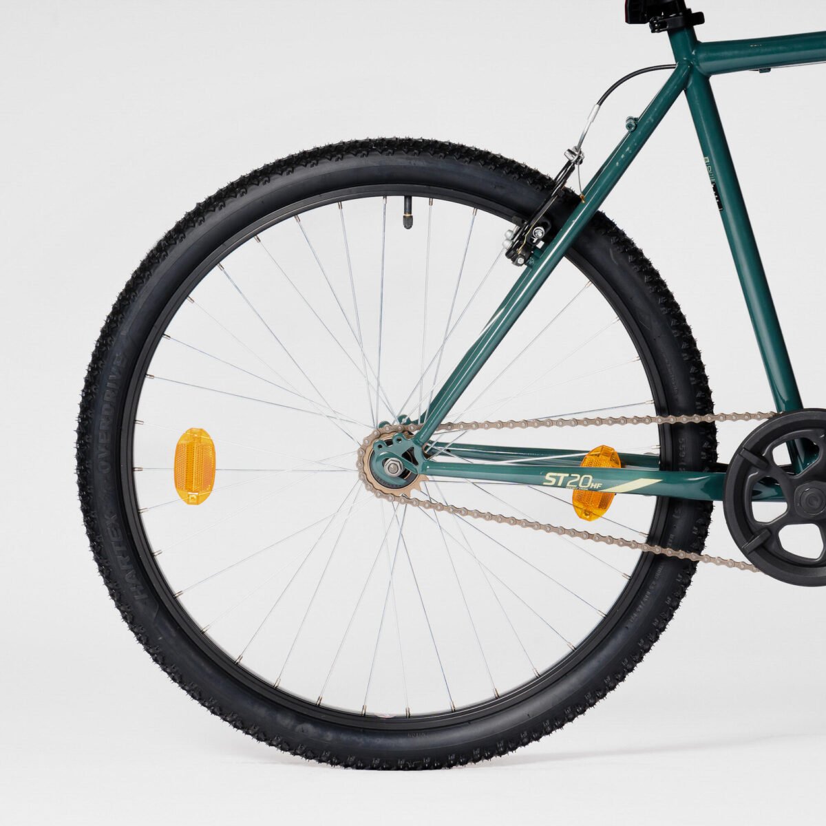 Mountain Bike Rockrider ST20 High Frame - Steel Frame, Single Speed, MTB Tyres - Image 4