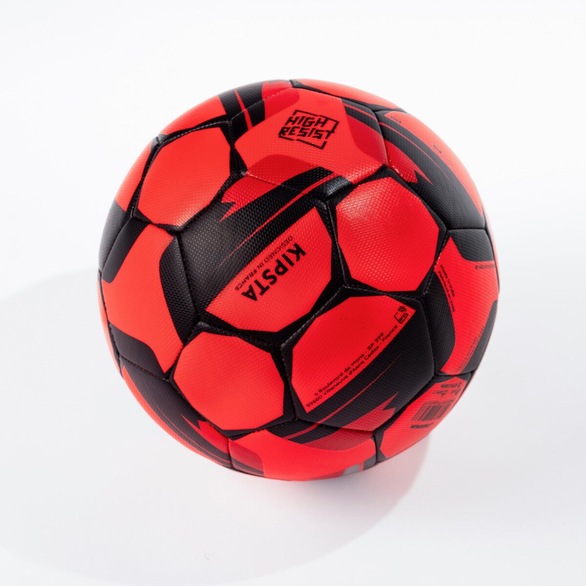 Training Ball Resist Size 5, Machine Stitched, Rubber Coating - Image 7