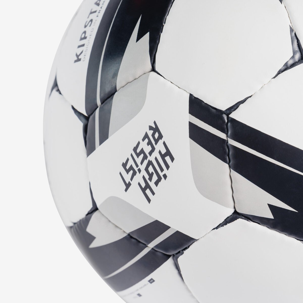 Training Ball Resist Size 5, Machine Stitched, Rubber Coating - Image 5