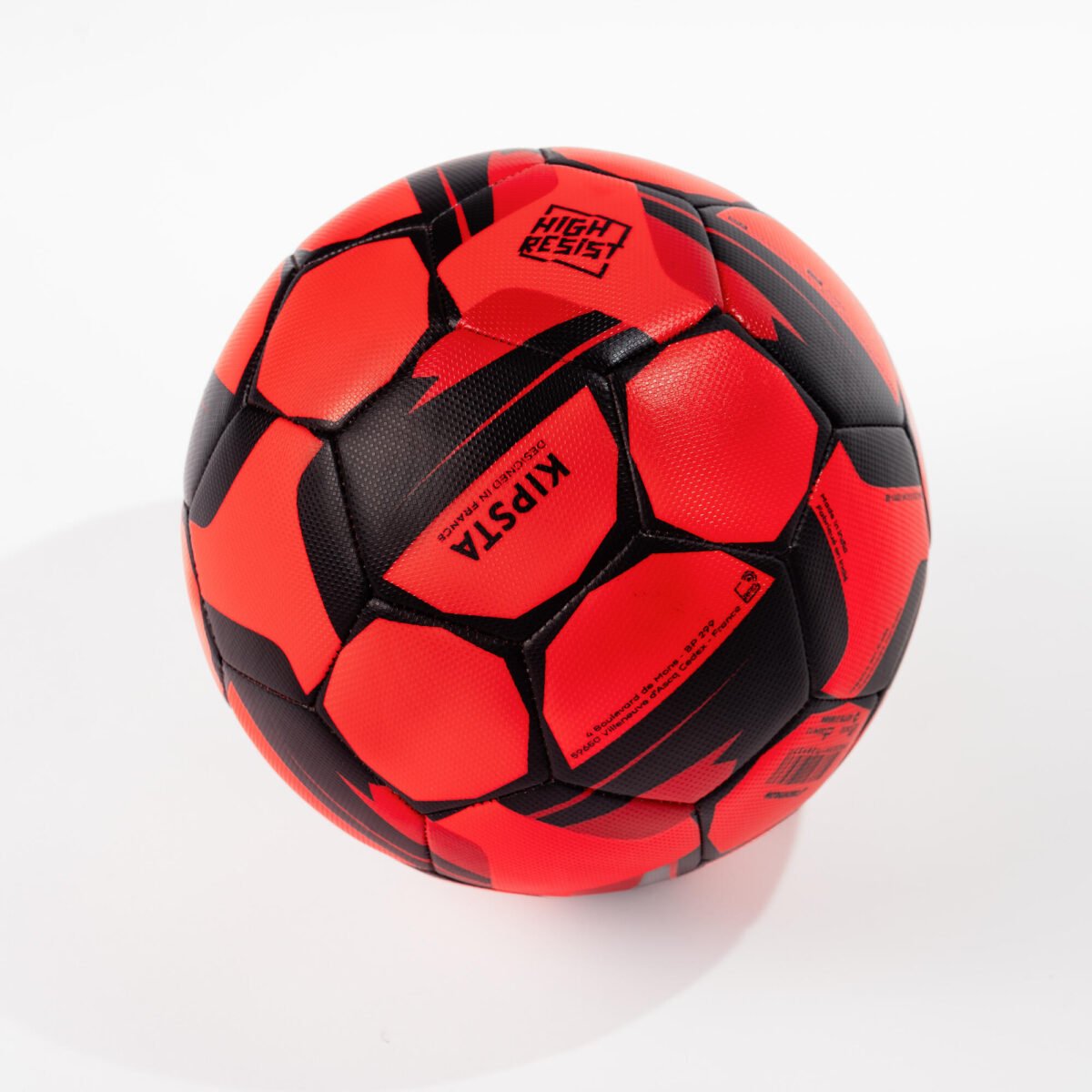 Training Ball Resist Size 5, Machine Stitched, Rubber Coating - Image 8