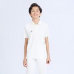 Kids Cricket Short Sleeved Polo Tshirt CP500 - White