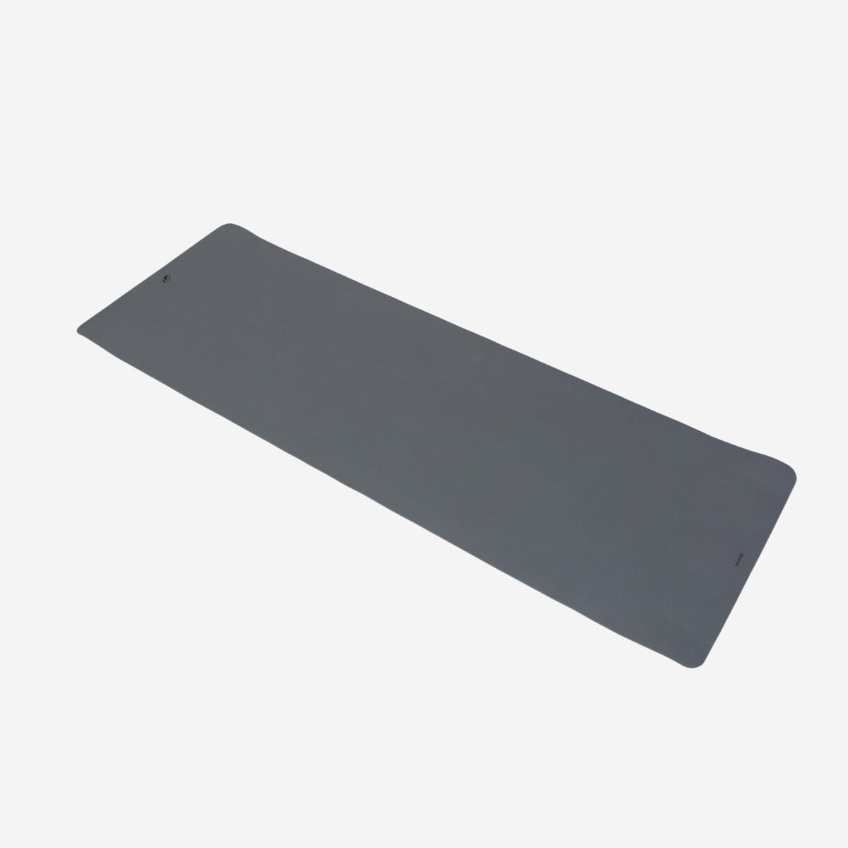 Yoga Mat 4mm Thick, Foam, 172 x 58 cm, for Beginners – Grey - Image 2