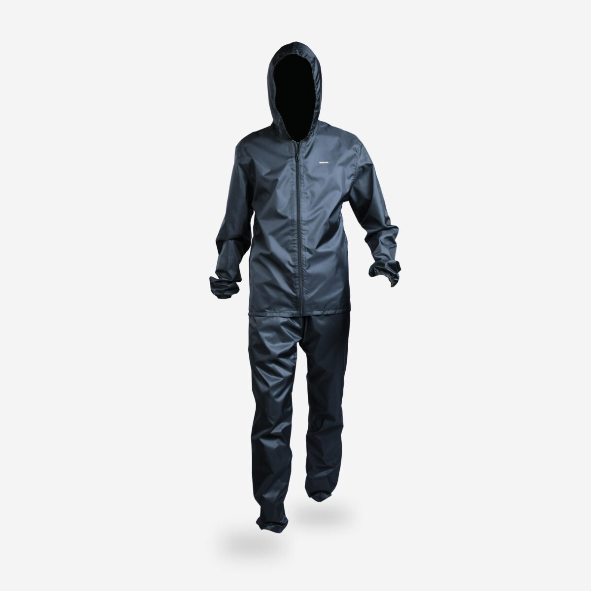 Rain Jacket & Pant Set - Men Black - Image 2