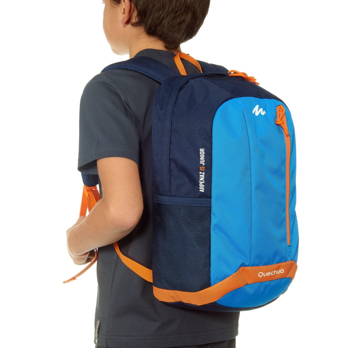 Junior Hiking Bag 15L NH100 Blue - Image 2