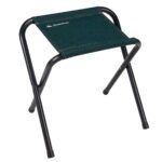 Camping Foldable Stool - Dark Green