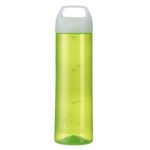 BPA Free Plastic Water Bottle with Handle - 0.75 Litre Green